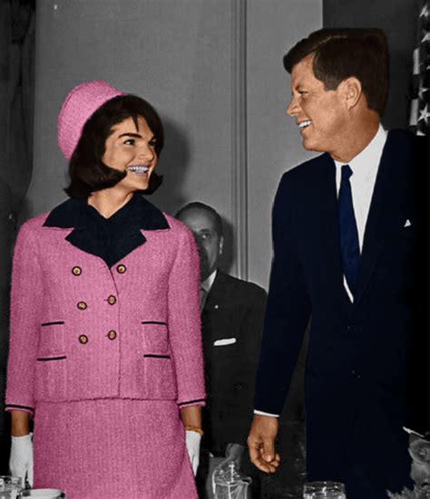 jacqueline kennedy pink chanel|pink jackie kennedy suit.